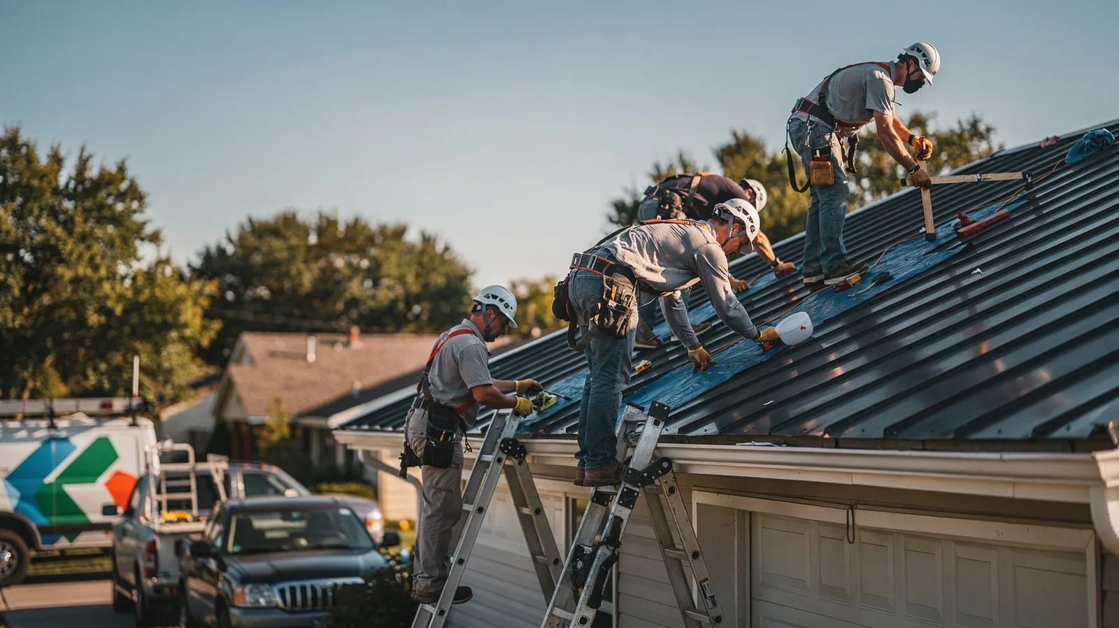 Metal Roof Installation in Palmersville, TN near me